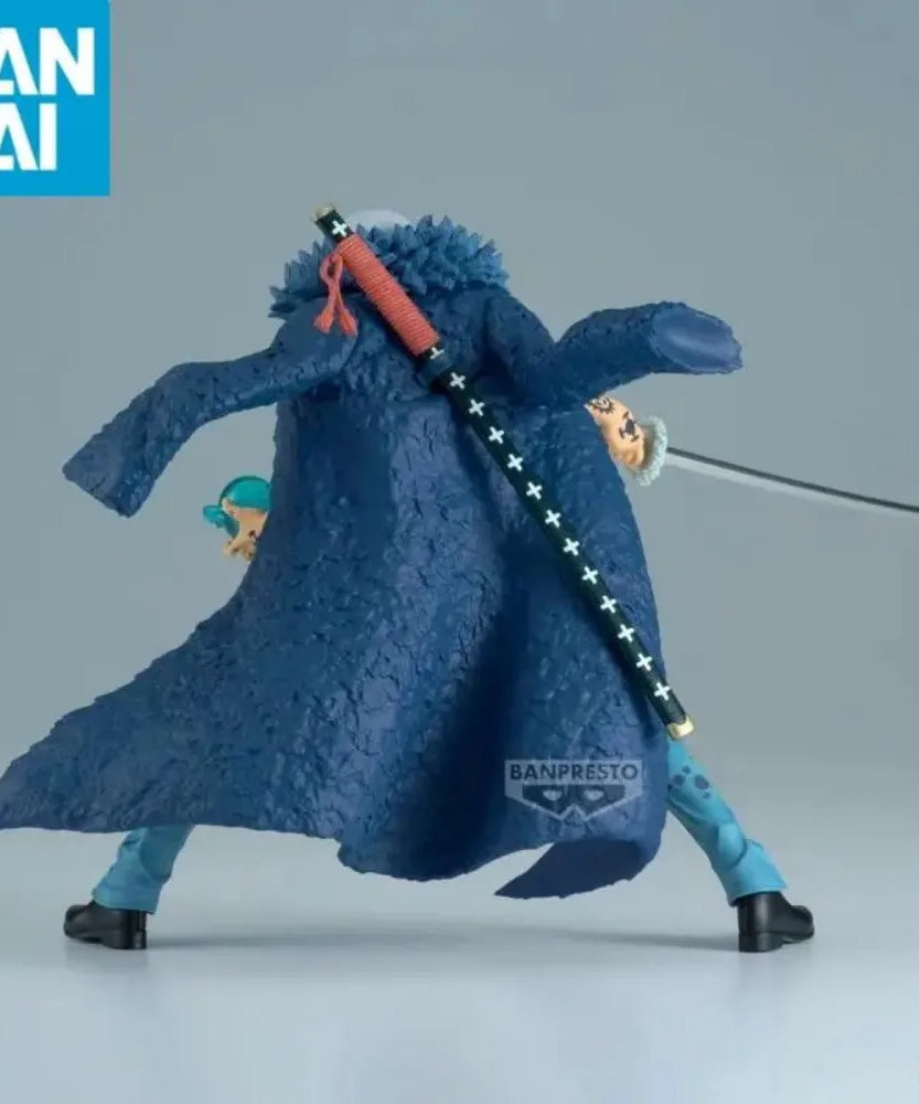 Trafalgar Law Figure – Original Banpresto One Piece PVC Collectible by Bandai