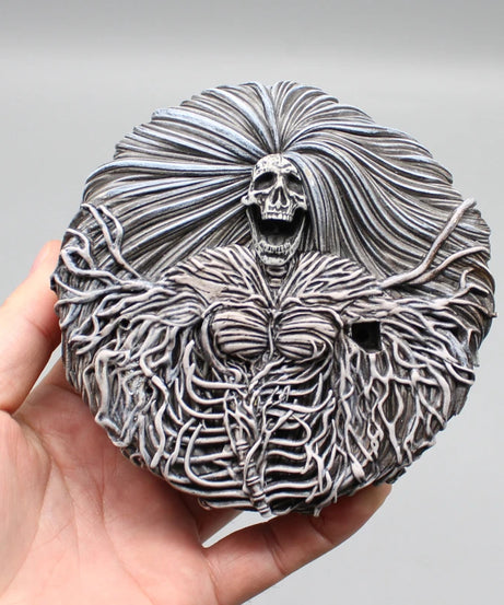 28cm Attack on Titan Figures Eren Jaeger Anime Action Figure Eren Jaeger Double Headed Statue PVC Collection Model Doll Boy Toys