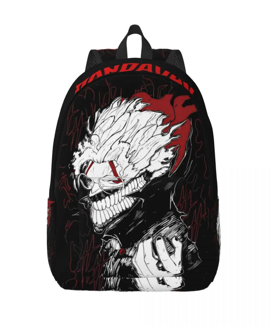Anime Dandadan Okarun Manga Cool Backpack Sports Student Business Takakura Ken Daypack for Men Women Laptop Shoulder Bag