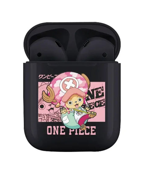 ONE PIECE Luffy Wireless Headset Anime Bluetooth 5.0 Sports Headphones Touch Control Long Standby Headset Birthday Gift