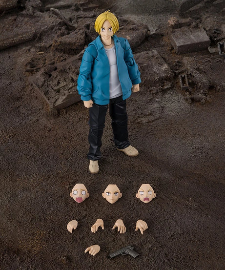 Original Box Bandai S.H.Figuarts Sakamoto Days – Shin Asakura Suit Ver. Full Action Anime Figure