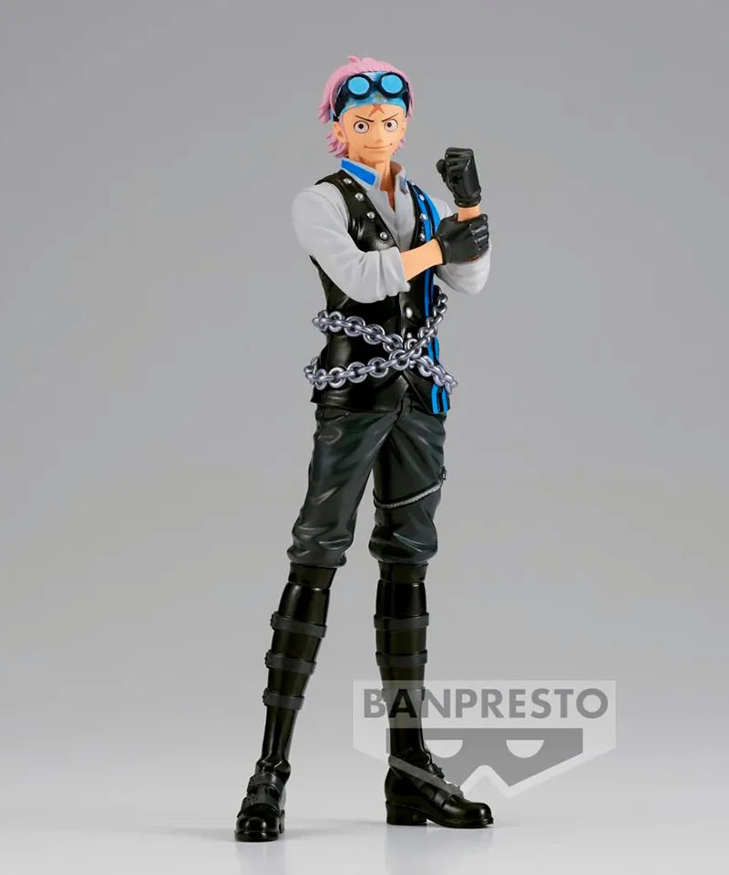 One Piece  RED DXF The Great Line 17cm Coby Action Figures Collectible Model Doll Toys Figurals