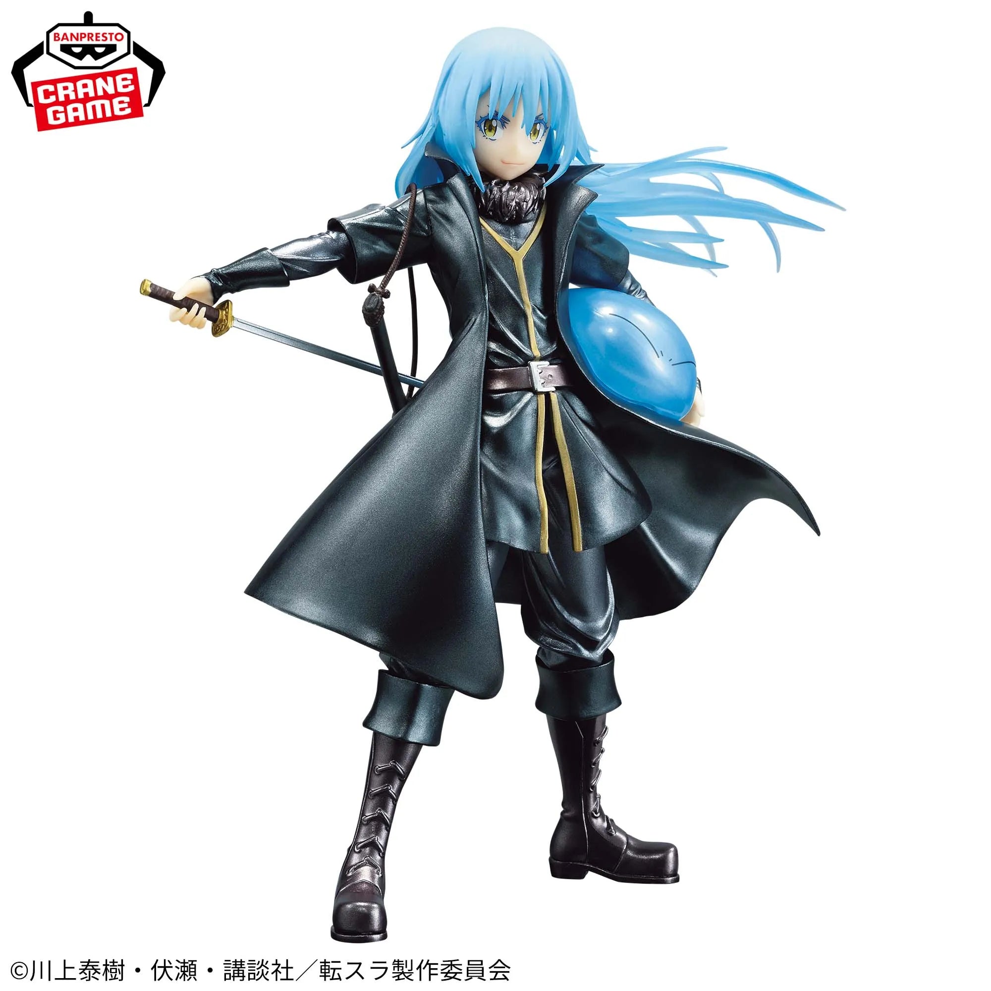 Veldla Tempest ESPRESTO-Clear Materials Special Color Ver Anime Collect Character Toys Gifts