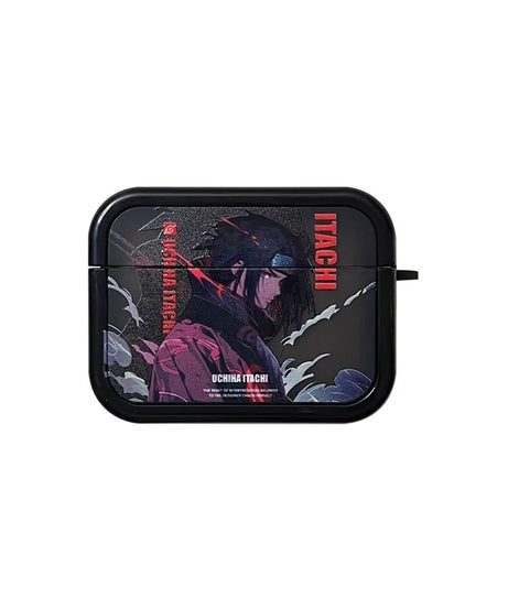 Anime Naruto Jiraiya Payne Itachi Apple Airpods pro2 protective cover 2/3 generation wireless Bluetooth headset shell for men