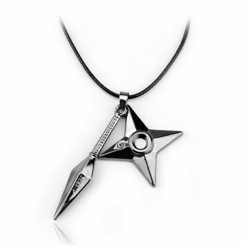 Akatsuki Red Cloud Alloy Pendant Necklace – Naruto Fashion Jewelry 7