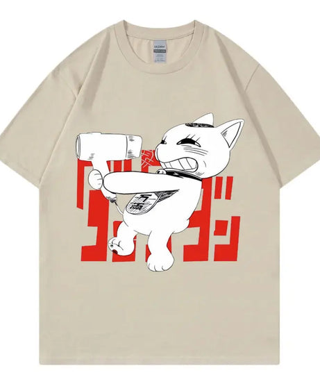 Anime Dandadan Turbo Granny Graphic T Shirts Manga Short Sleeve T-shirt High Quality Cotton Clothing T-shirts Unisex