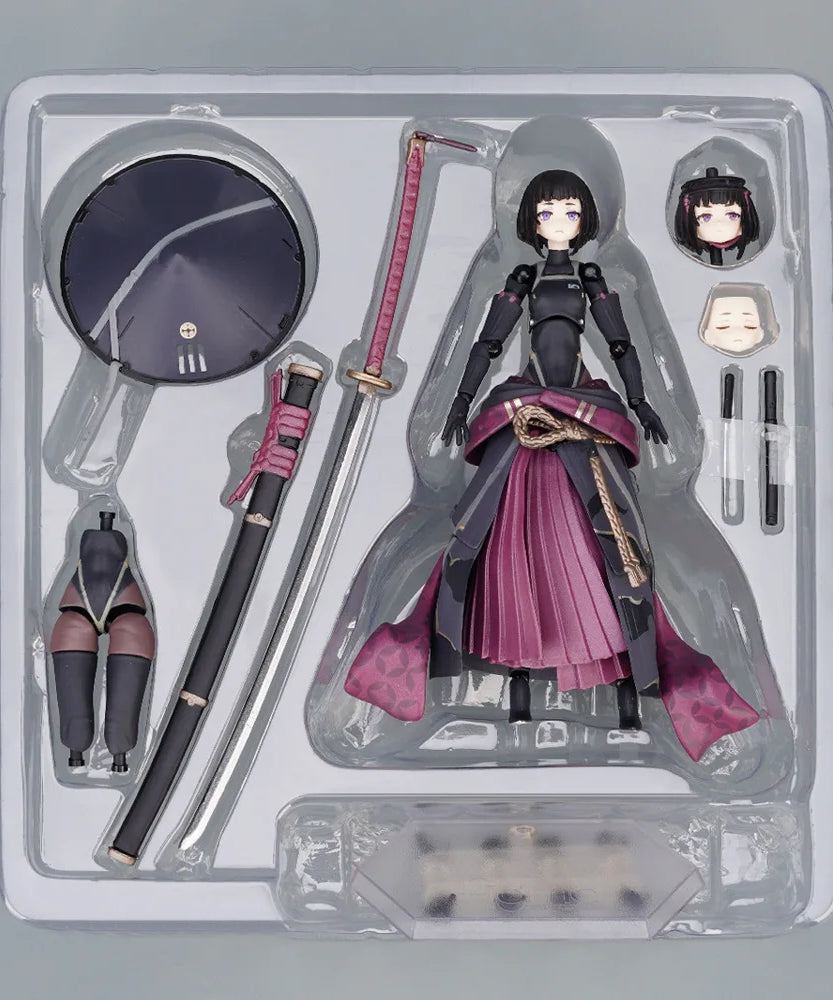 15cm 549 FALSLANDER RONIN Falslander Ronin SAMURAI Anime Action Figure Toys Doll Collection Christmas Gift