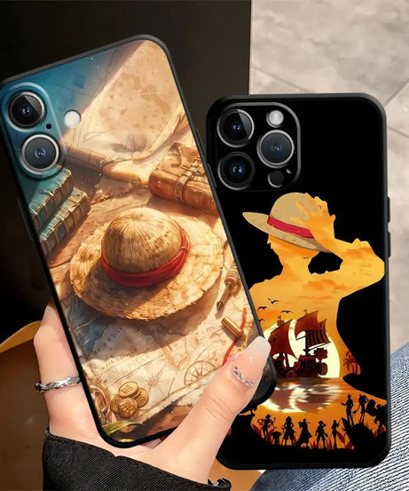 Luffy Zoro Case for iPhone 12 SE 17Air 7 8 13 Mini X XS XR 15 Plus 17 16 Pro Max 11 14 Funda Phone Cover