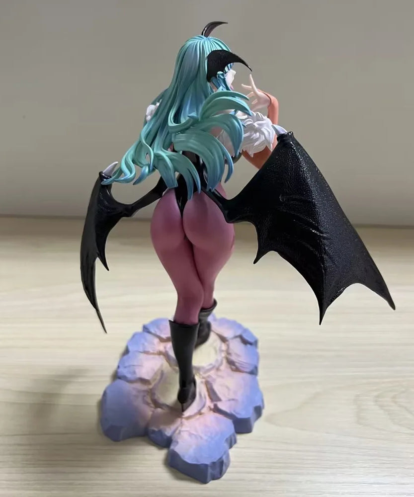 23cm Morrigan Aensland Vampire Action Figure Collection Toys Christmas Gift Doll With Box