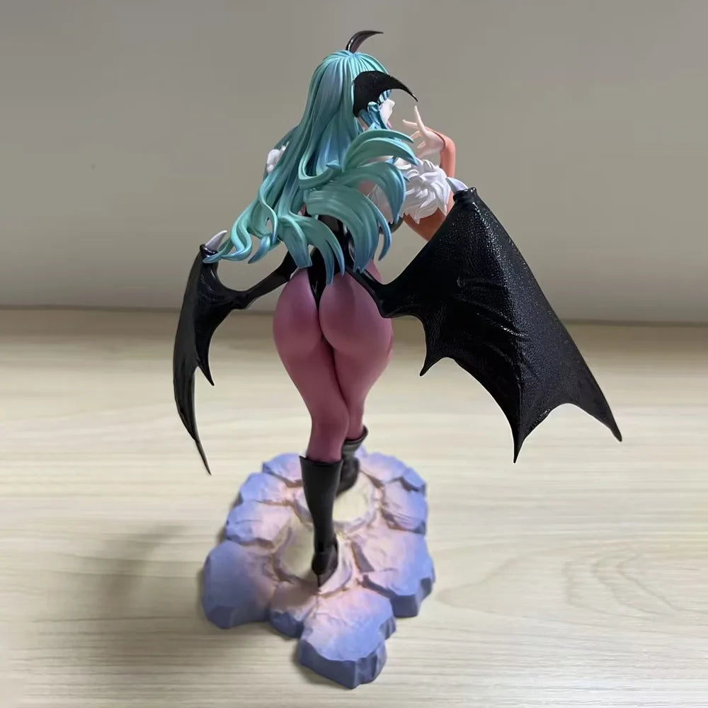 23cm Morrigan Aensland Vampire Action Figure Collection Toys Christmas Gift Doll With Box