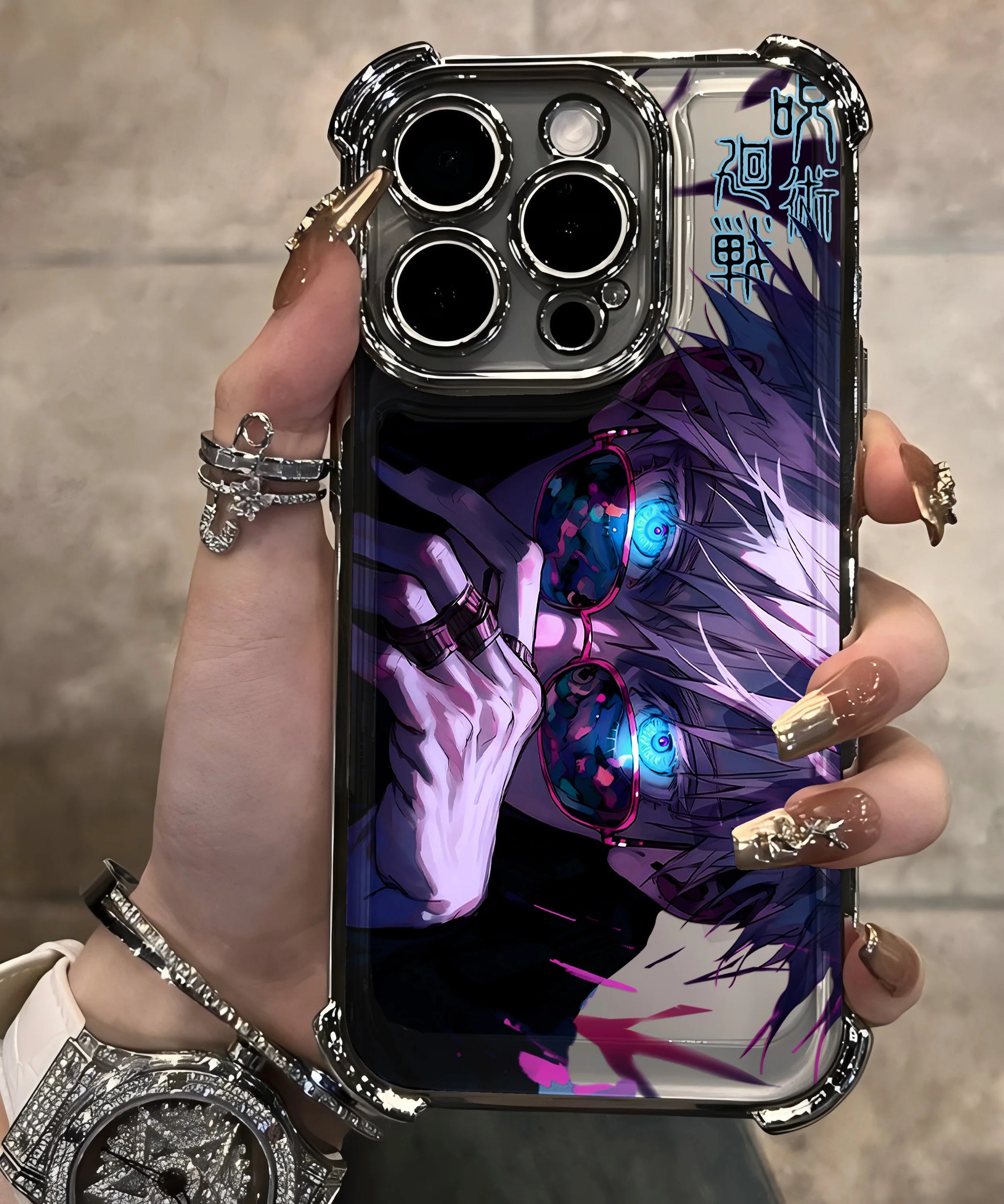 Anime Jujutsu Kaisen Case for Xiaomi Redmi Note 15 14 Plus 13 13R 12 Turbo 11 11T Pro 15C 14C 13C 5G 12C 14S 12S 4G A5 Cover