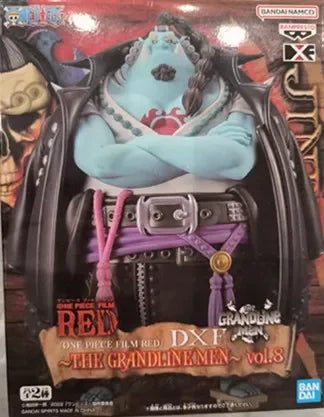 One Piece Jinbe (Film Red DXF) PVC Figure — 16cm 3