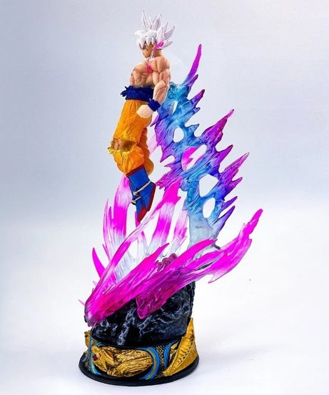 Hot Dragon Ball Figure Son Goku Figure Super Saiyan Figures Pvc Model Statue Doll Room Decor Collection Ornament Toys Gifts 25cm