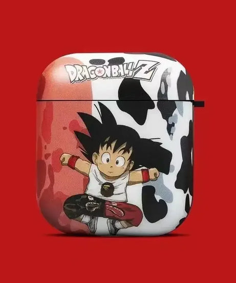 Dragon Ball Goku Wireless Bluetooth Earphone Case for Apple Airpods 1 2 3rd Case for AirPods Pro Case Skin Sticker Birthday Gift