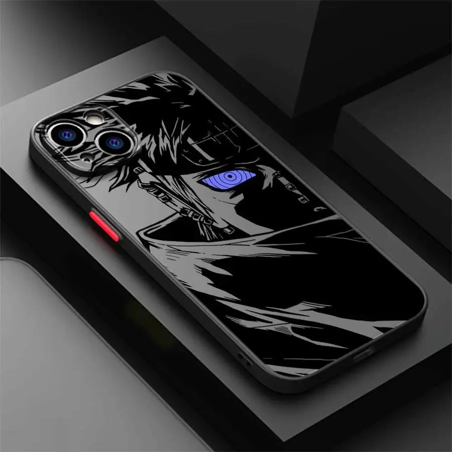 TPU Cover Phone Case for Apple iPhone 11 Pro Max SE 16 Pro SE 16e XR 15 Pro Max XS X 13 Pro 14 12 Mini Anime N-Narutos