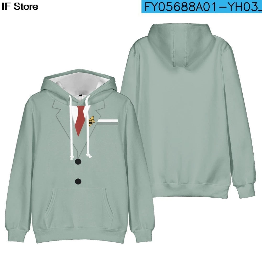 Spy x Family Yor Forger Graphic Hoodie – Unisex Y2K Oversized Pullover Sweatshirt 3