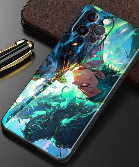 One Piece Zoro iPhone 15-7 SE Pro Max Phone Case