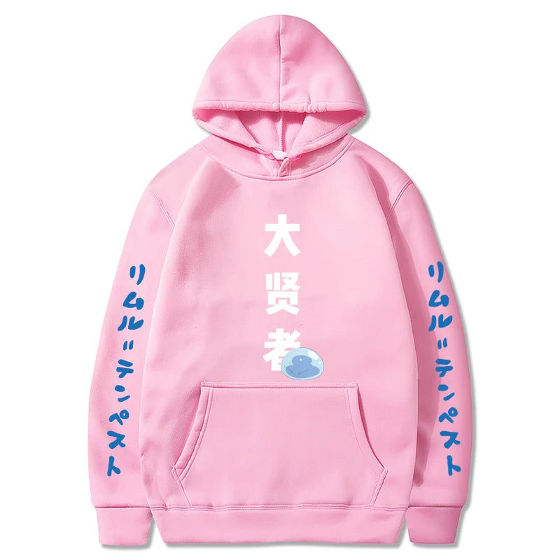 That Time I Got Reincarnated as a Slime Rimuru Tempest Hoodie – Harajuku Streetwear 8