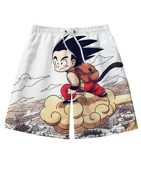 Goku Oversized Anime T-Shirt – Dragon Ball Y2K Streetwear for Men (Up to 5XL)