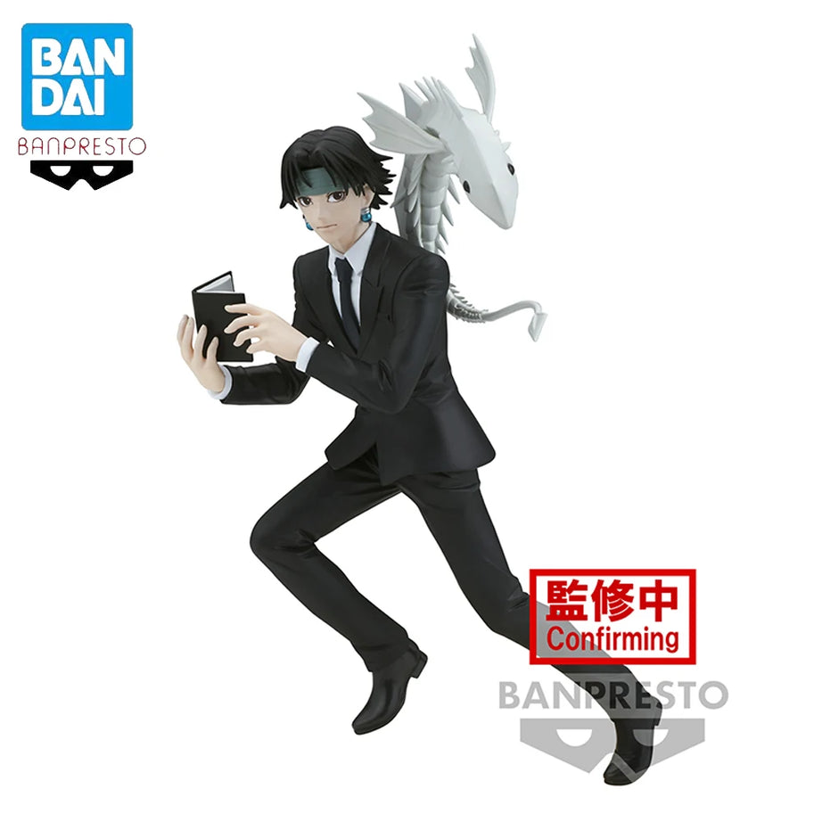 In Stock Banpresto HUNTERxHUNTER Chrollo Lucilfer Figure