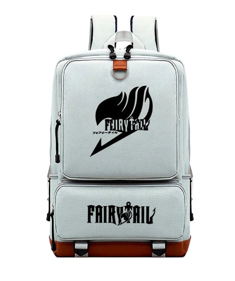 Fairy Tail Anime Backpack – Large Laptop & Travel Bag for Students