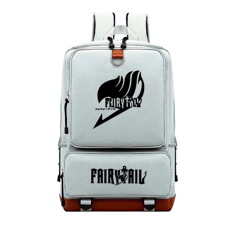 Fairy Tail Anime Backpack – Large Laptop & Travel Bag for Students