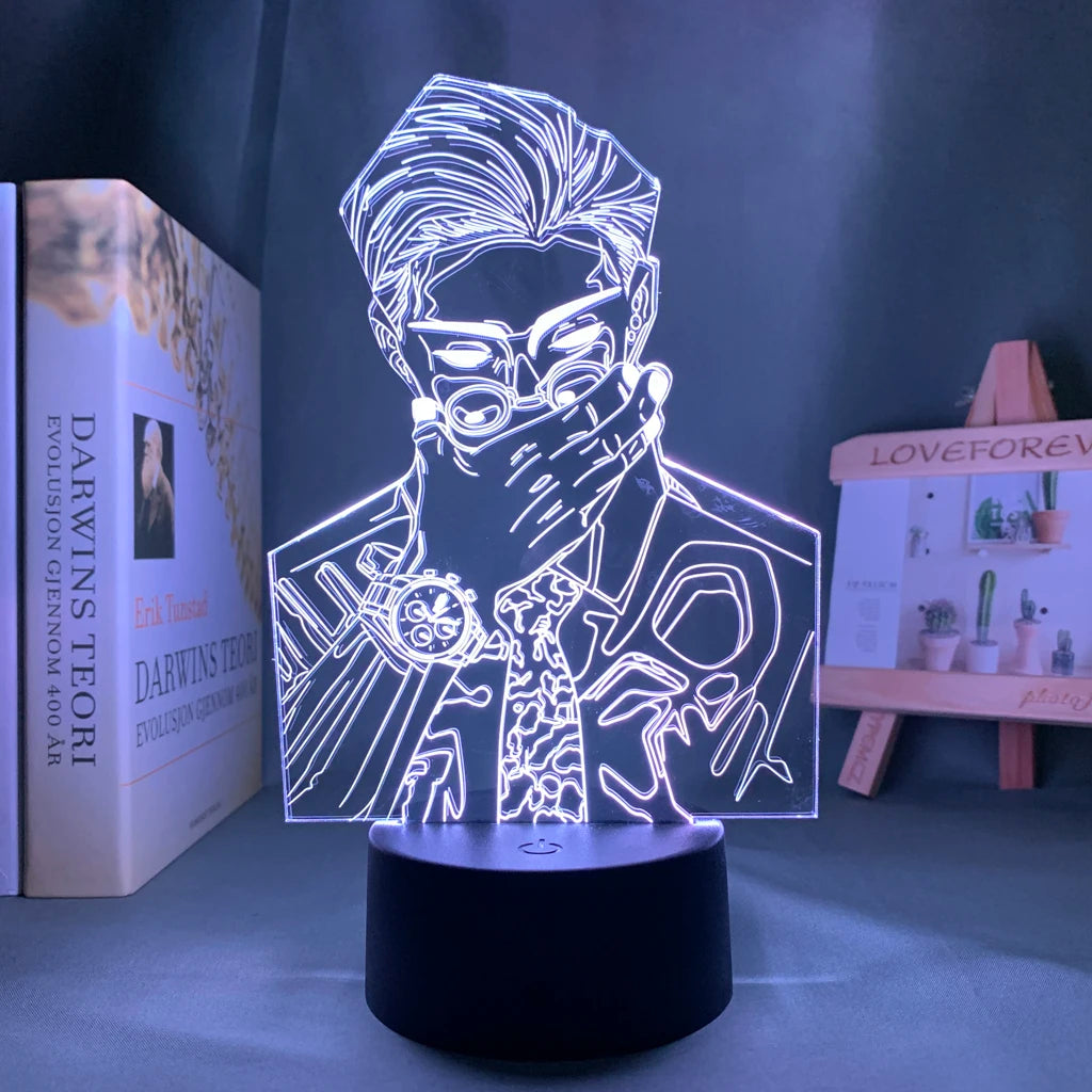 Anime Lamp Satoru Gojo Jujutsu Kaisen Led Night Light for Birthday Gift Jujutsu Kaisen Nightlight Satoru Gojo Lamp Drop Shipping