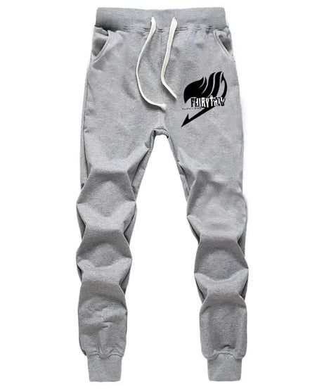 Fairy Tail Anime Jogger Pants – Unisex Casual Fitness Trousers for Men & Women