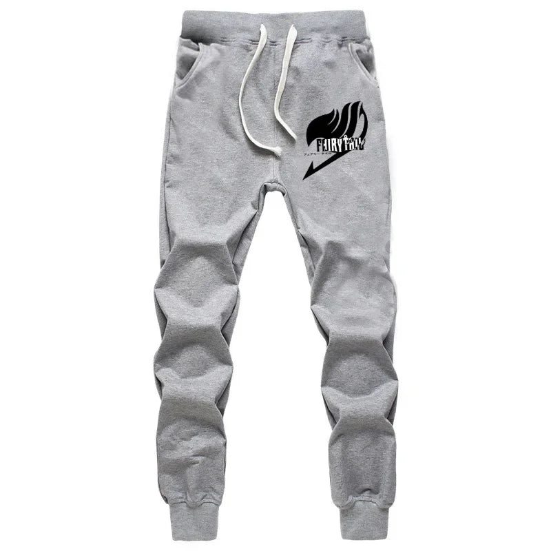 Fairy Tail Anime Jogger Pants – Unisex Casual Fitness Trousers for Men & Women