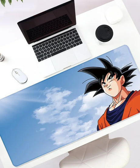 Dragon Ball Goku Mouse Pad Deskpad Large Rubber PC Computer Desk Pad Computer Mat Office Home School Gamer Accessories Gift New
