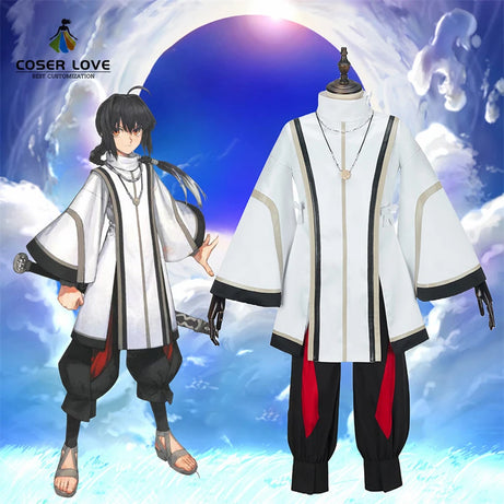 Fate Grand Order Fate Samurai Remnant Sword Yamato Takeru Cosplay Costume