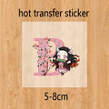 GMZR751 iron sticker