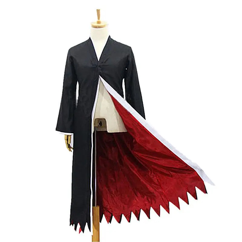 Bleach Ichigo Kurosaki Hollow Cosplay Costume – Mask, Tops & Pants Set 3