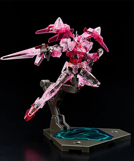 Stock HG 1/144 Original GUNDAM 00 DIVER TRANS-AM CLEAR BASE Aninm full Action Assembly Figure Model Toy Gifts for kids