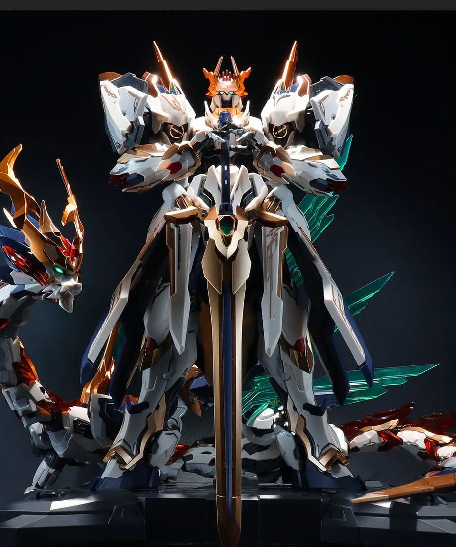 Yuan Ling Huang Di Ying Loong  Assembly Model Kit Emperor Huang EMP-01 Action Figure Mecha Collection Statue Ornament Toys Gift