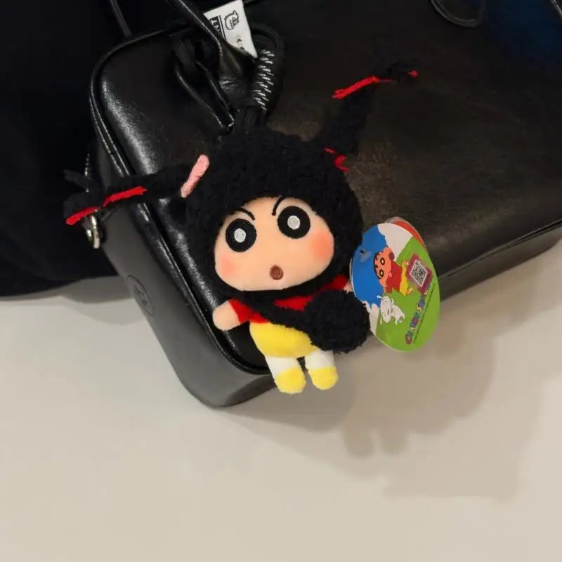 Cute Genuine Chef Series Crayon Shin-chan Plush Doll Keychain Bag Pendant Toy Gift