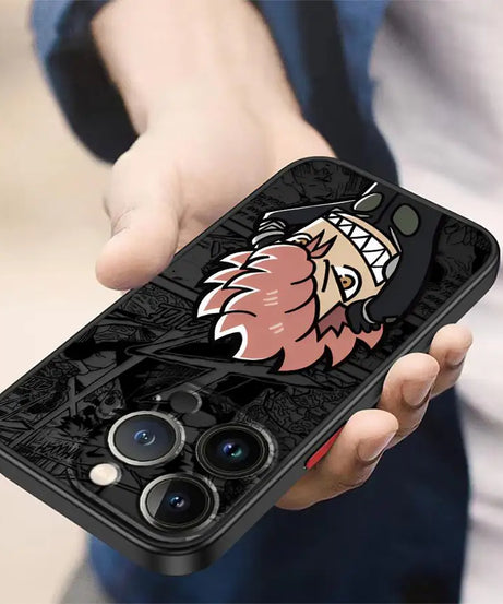 Kaiju No. 8 Anime Phone Case – Soft Cover for iPhone 7–16 Pro Max & SE