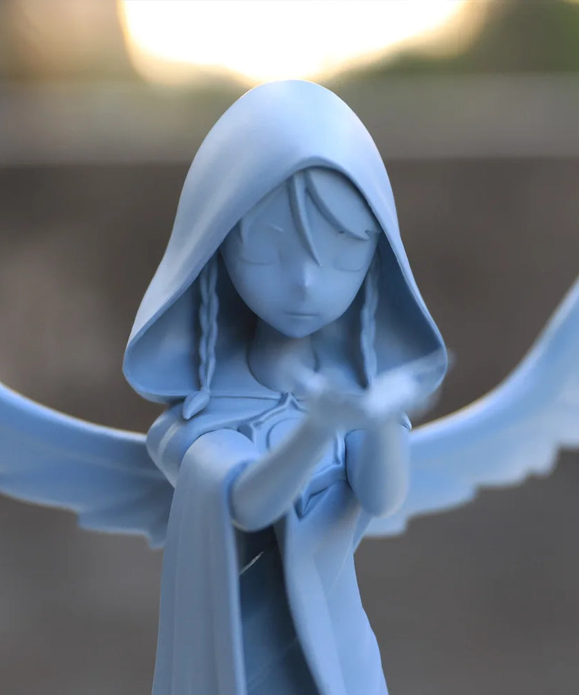 30cm Genshin Impact Mondstadt Barbatos Venti Anime Figurine Action Figure Toys Doll Christmas Gift With Box