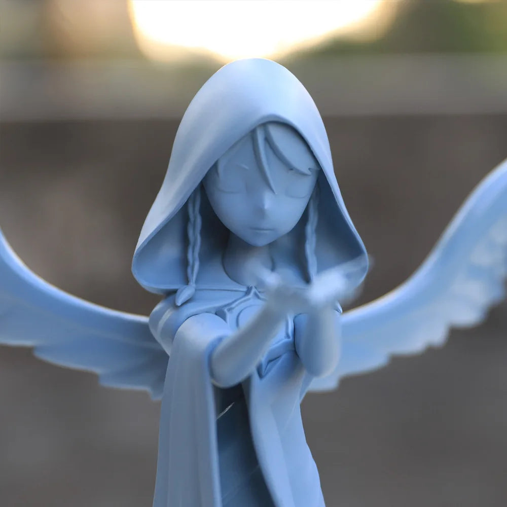 30cm Genshin Impact Mondstadt Barbatos Venti Anime Figurine Action Figure Toys Doll Christmas Gift With Box