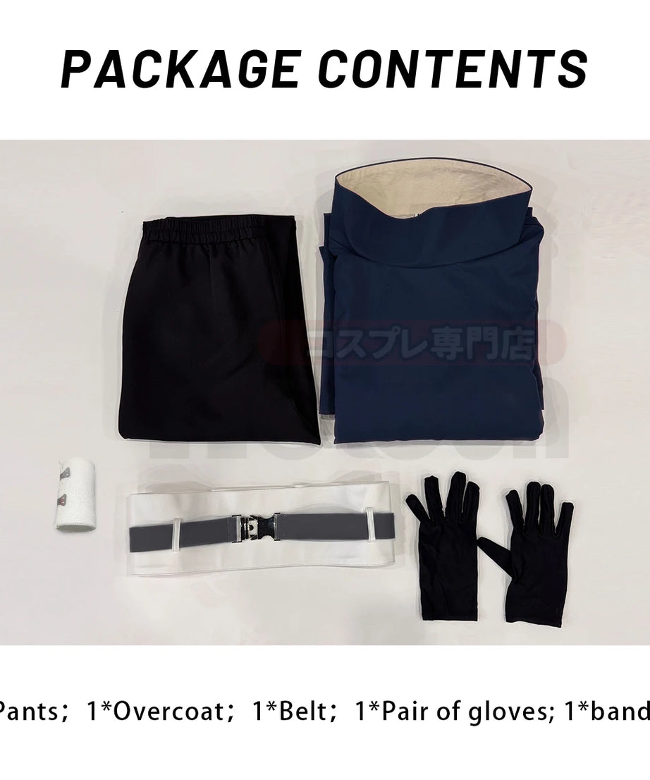 Obito Uchiha Cosplay Set – Naruto Anime Costume