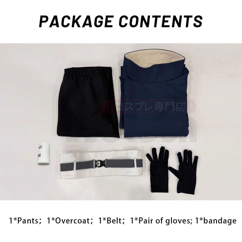 Naruto Uchiha Obito Cosplay Costume — Full Set 5