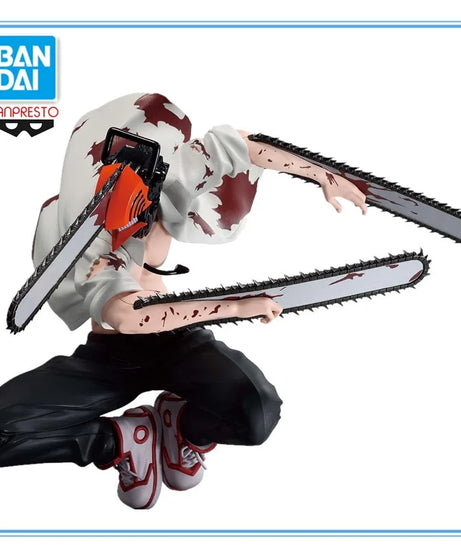 Chainsaw Man Denji VIBRATION STARS-CHAINSAW MAN PVC 11cm Anime Character Model Toys Gifts