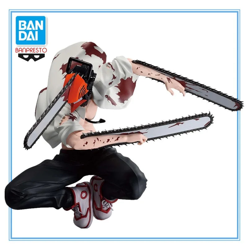 Chainsaw Man Denji VIBRATION STARS-CHAINSAW MAN PVC 11cm Anime Character Model Toys Gifts
