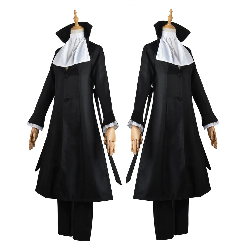 Bungo Stray Dogs Akutagawa Ryunosuke Cosplay Costume 4