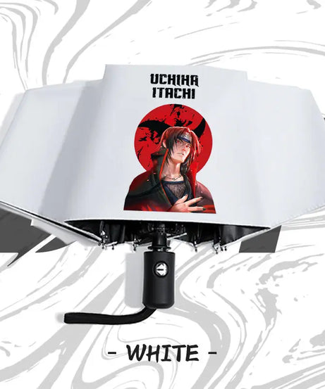 Naruto anime peripheral automatic umbrella Naruto Namikaze Minato Uchiha Itachi Kakashi Haruno Sakura sunshade umbrella gift