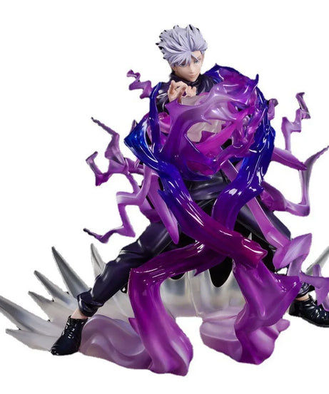 18cm Jujutsu Kaisen Gojo Satoru Action Figure Anime Figurine Toys Doll Collector Christmas Gift Without Box