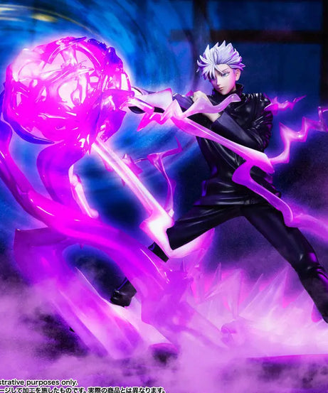 18cm Jujutsu Kaisen Gojo Satoru Action Figure Anime Figurine Toys Doll Collector Christmas Gift Without Box