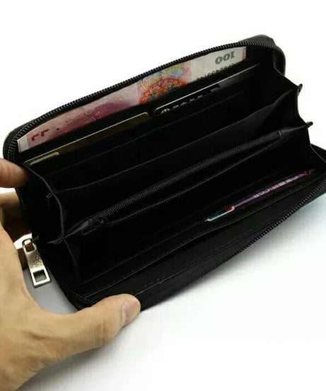 Anime Assassination Classroom Korosensei Long Women Wallets Men Card Holders Purse