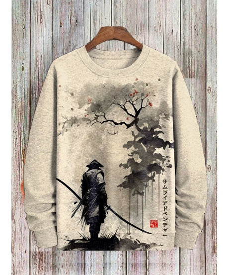 Character Printed Sweatshirt Fashion Spring Autumn Long Sleeve Crew Neck Hoodies Trend Streetwear Oversized Pullover