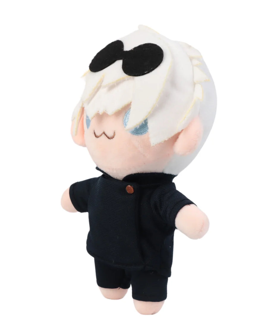 22cm Gojo And Geto Plush Toys Hot Anime Figure Plushies Toys Stuffed Animals Doll Pillow Home Decor Kids Birthday Gift Boys Toy